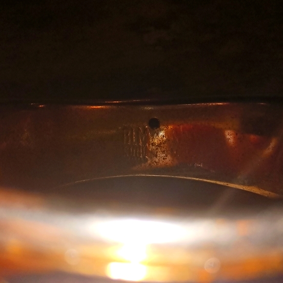 Robert Lee Morris open spring cuff bracelet - Picture 5 of 6